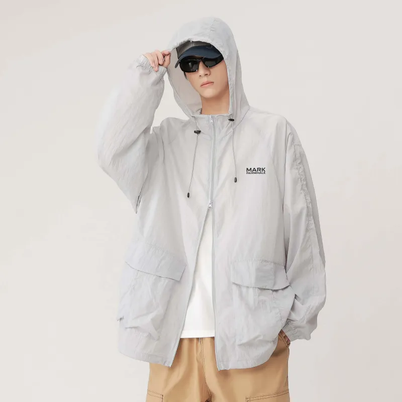 FAIRWHALE Solid Punk Sun Protection Clothing Unisex-18