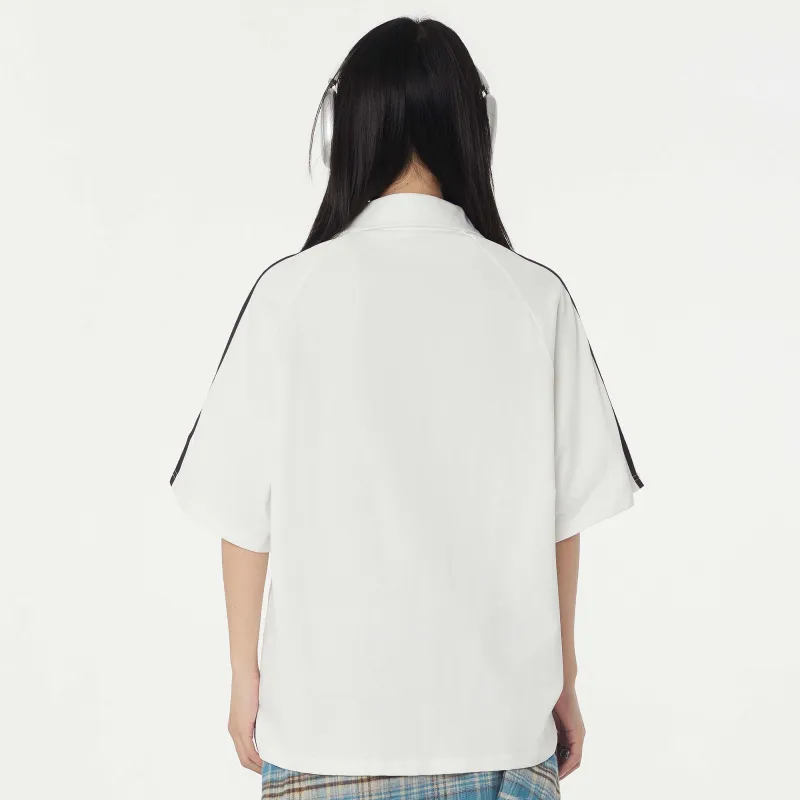 FAIRWHALE Wind Style Collection Polo Shirt Unisex-4