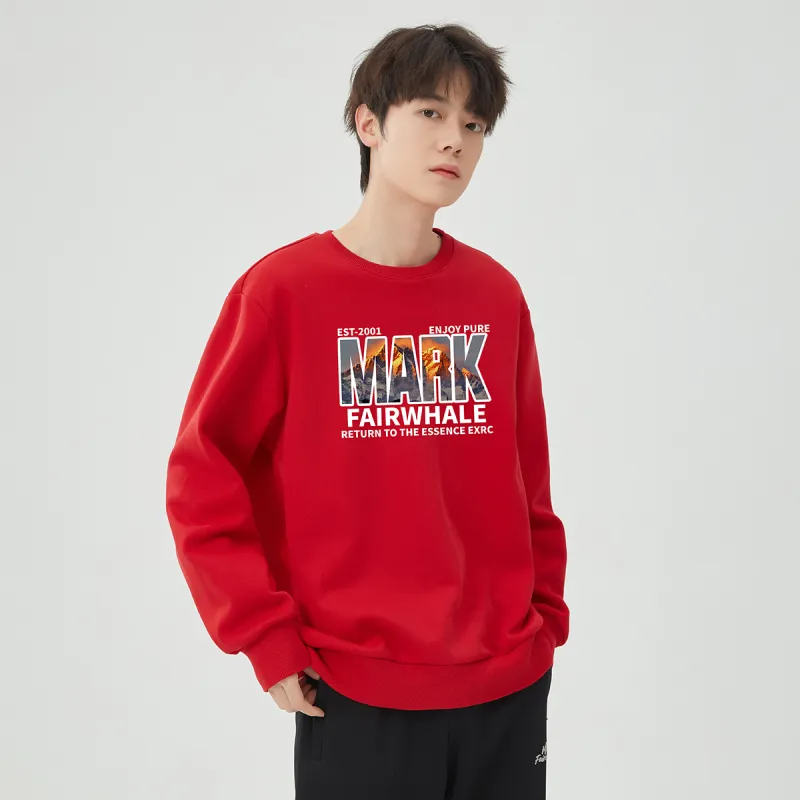 FAIRWHALE Sweatshirts Unisex-21