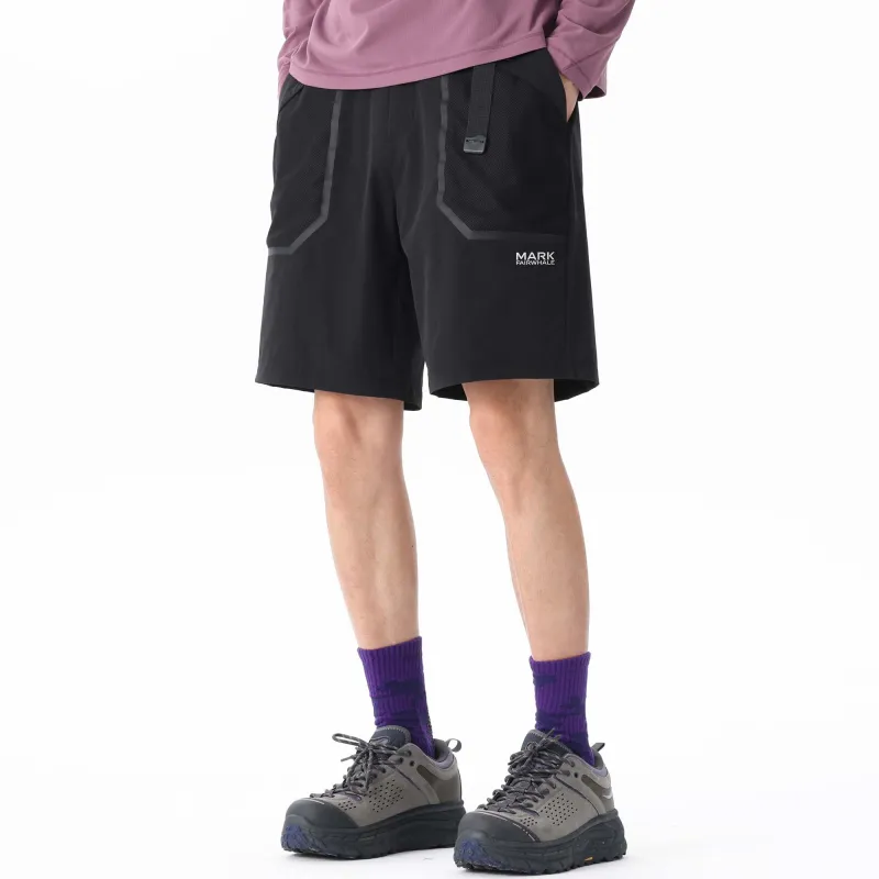 FAIRWHALE Wind Style Collection Casual Shorts Men-13