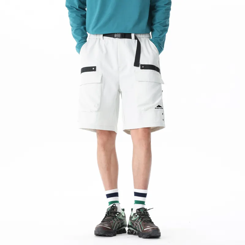 FAIRWHALE Cargo Shorts Unisex-11