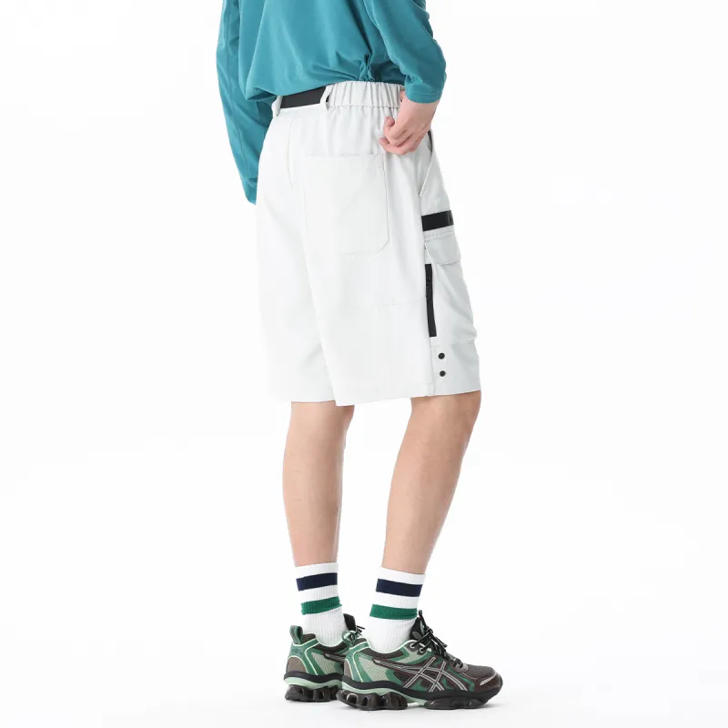 FAIRWHALE Cargo Shorts Unisex-12