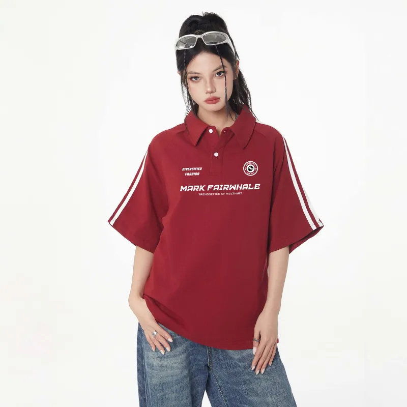 FAIRWHALE Wind Style Collection Polo Shirt Unisex-8