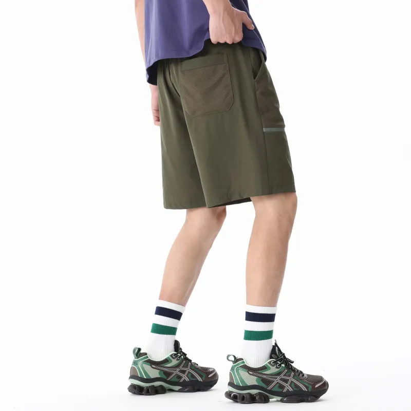 FAIRWHALE Wind Style Collection Casual Shorts Men-4