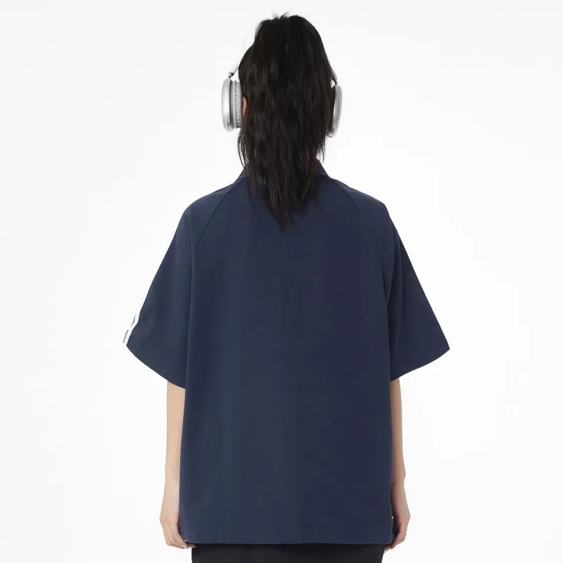 FAIRWHALE Wind Style Collection Polo Shirt Unisex-13