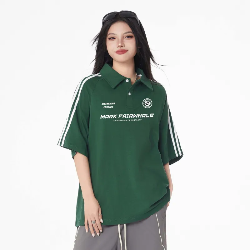FAIRWHALE Wind Style Collection Polo Shirt Unisex-16