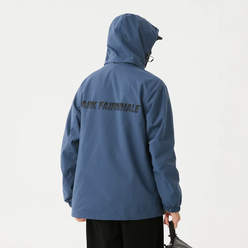 FAIRWHALE Waterproof And Windproof To Keep Warm Windbreaker Jacket Unisex-17
