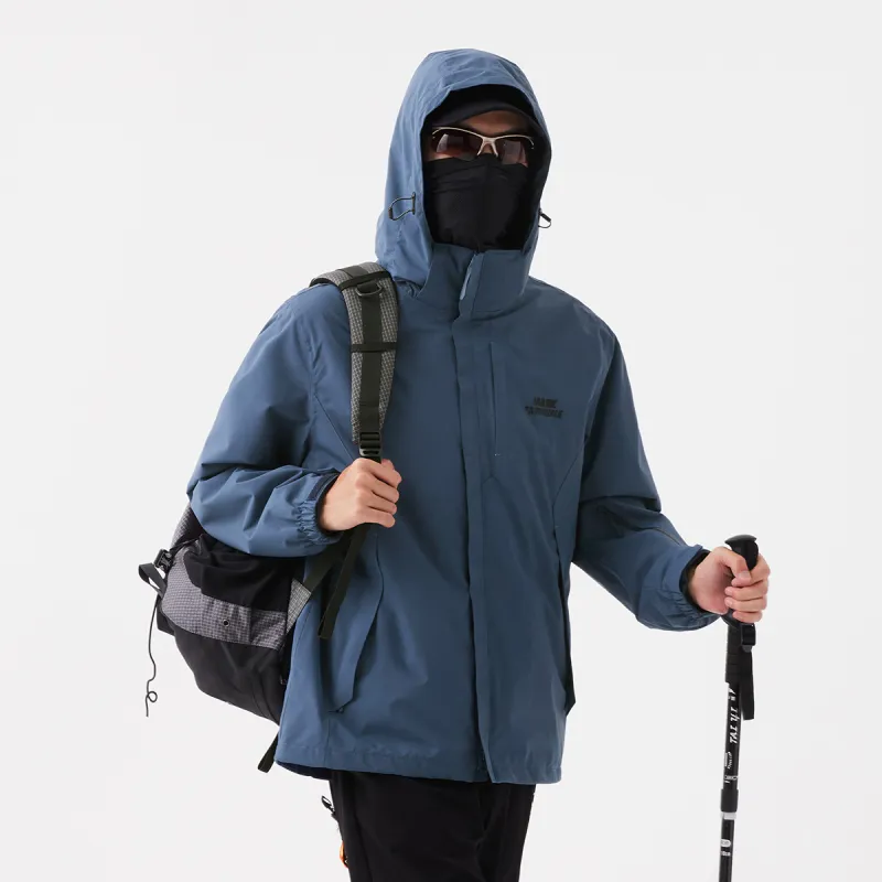 FAIRWHALE Waterproof And Windproof To Keep Warm Windbreaker Jacket Unisex-16