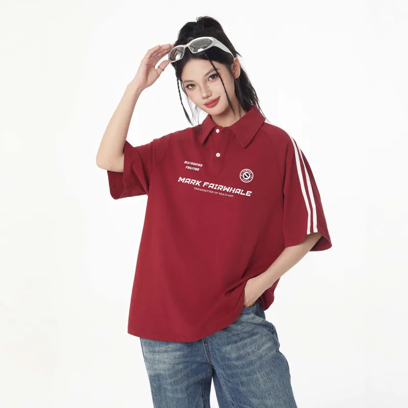 FAIRWHALE Wind Style Collection Polo Shirt Unisex-7
