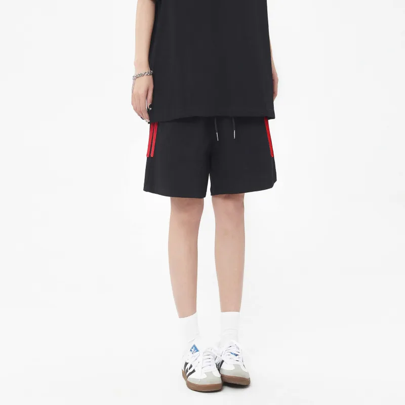 FAIRWHALE Wind Style Collection Casual Shorts Unisex-13