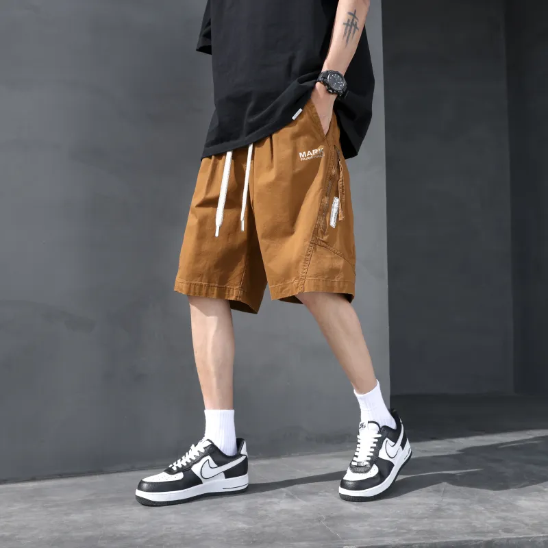FAIRWHALE Cargo Shorts Unisex-8