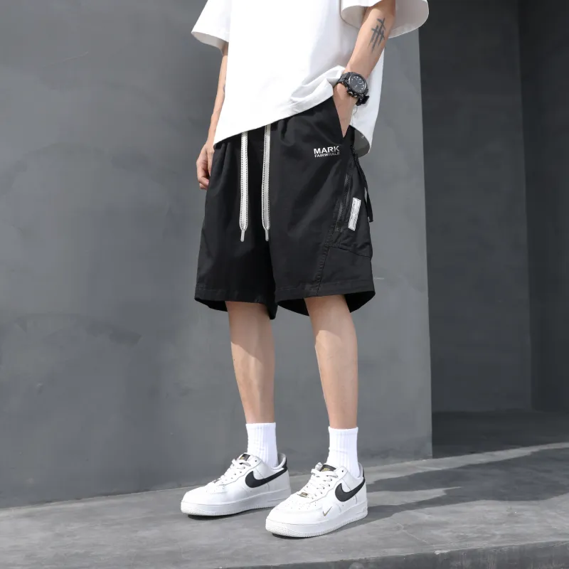FAIRWHALE Cargo Shorts Unisex-2