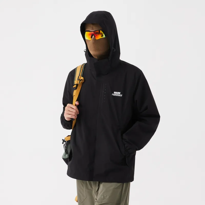 FAIRWHALE Waterproof And Windproof To Keep Warm Windbreaker Jacket Unisex-2