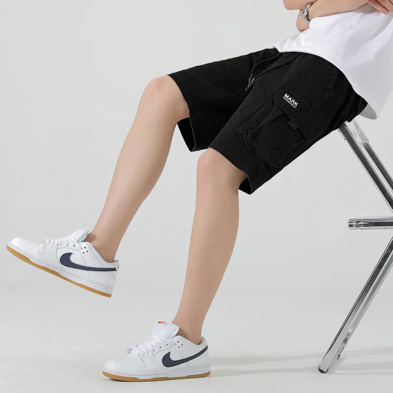FAIRWHALE Cargo Shorts Unisex-2