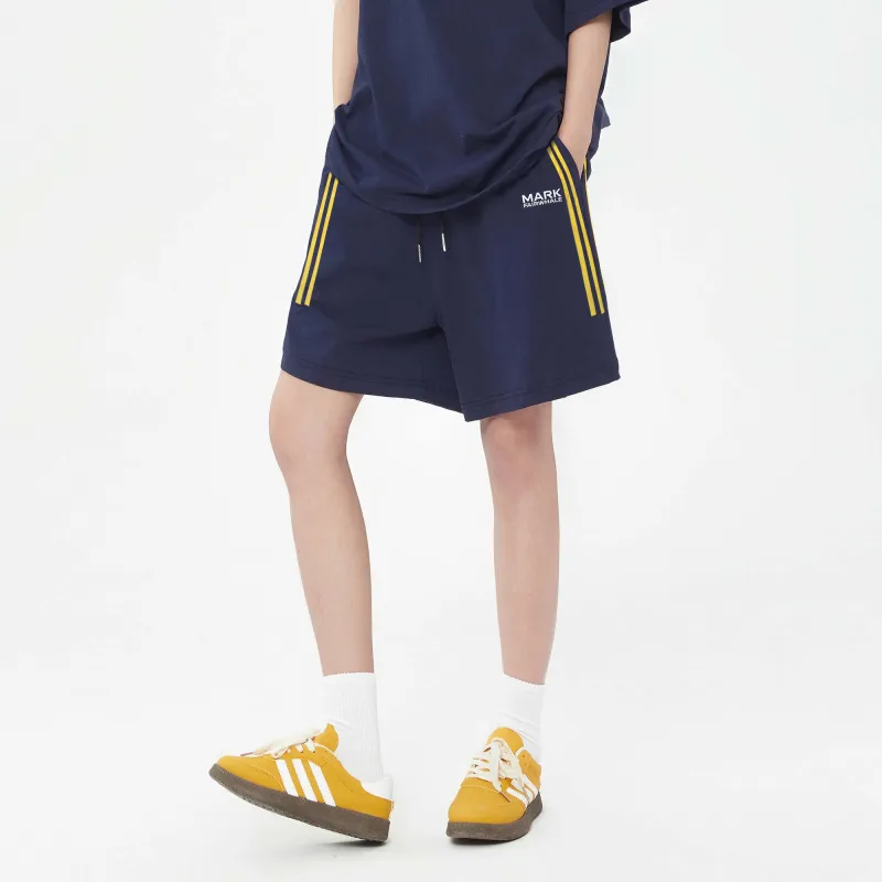 FAIRWHALE Wind Style Collection Casual Shorts Unisex-2