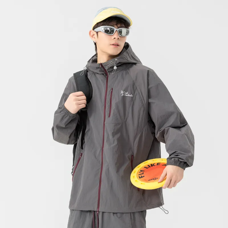 FAIRWHALE Wind Style Collection Sun Protection Clothing Unisex-22