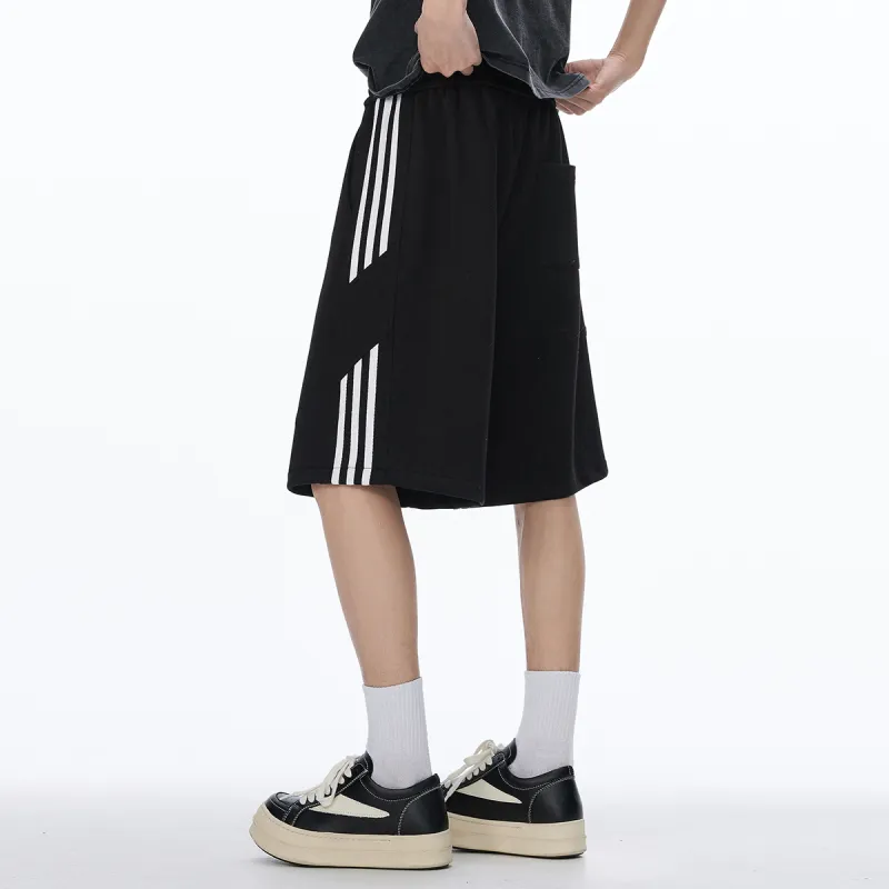 FAIRWHALE Casual Shorts Unisex-11