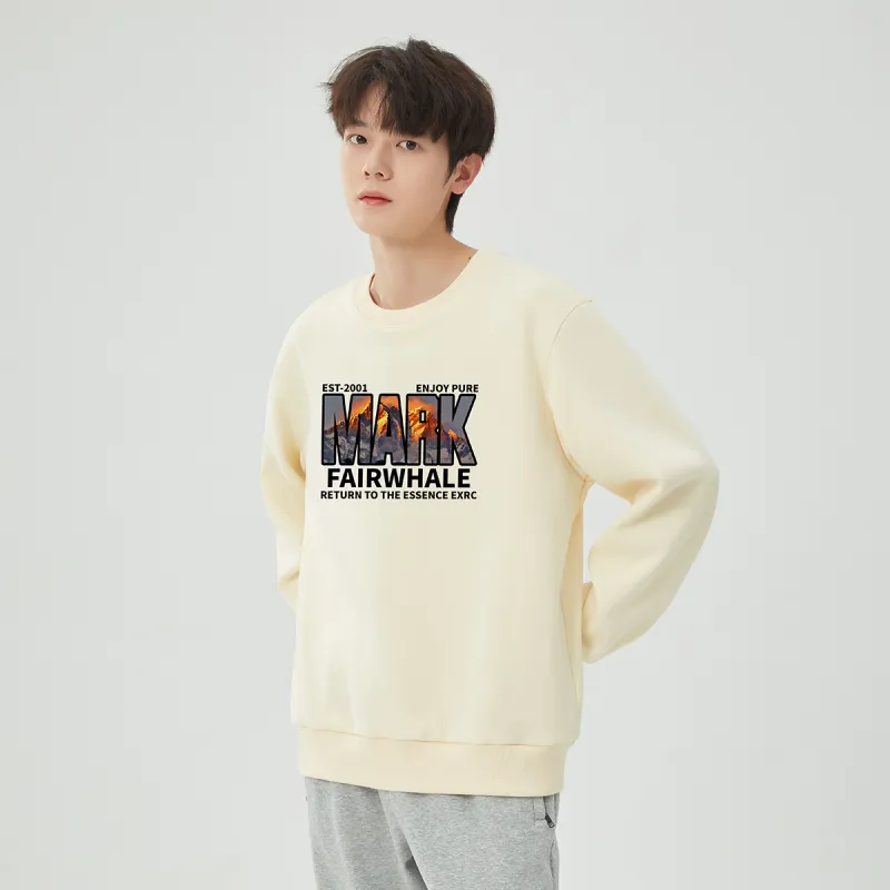 FAIRWHALE Sweatshirts Unisex-2
