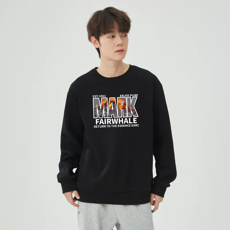 FAIRWHALE Sweatshirts Unisex-14
