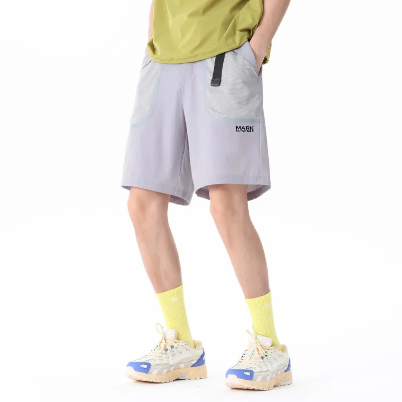 FAIRWHALE Wind Style Collection Casual Shorts Men-7