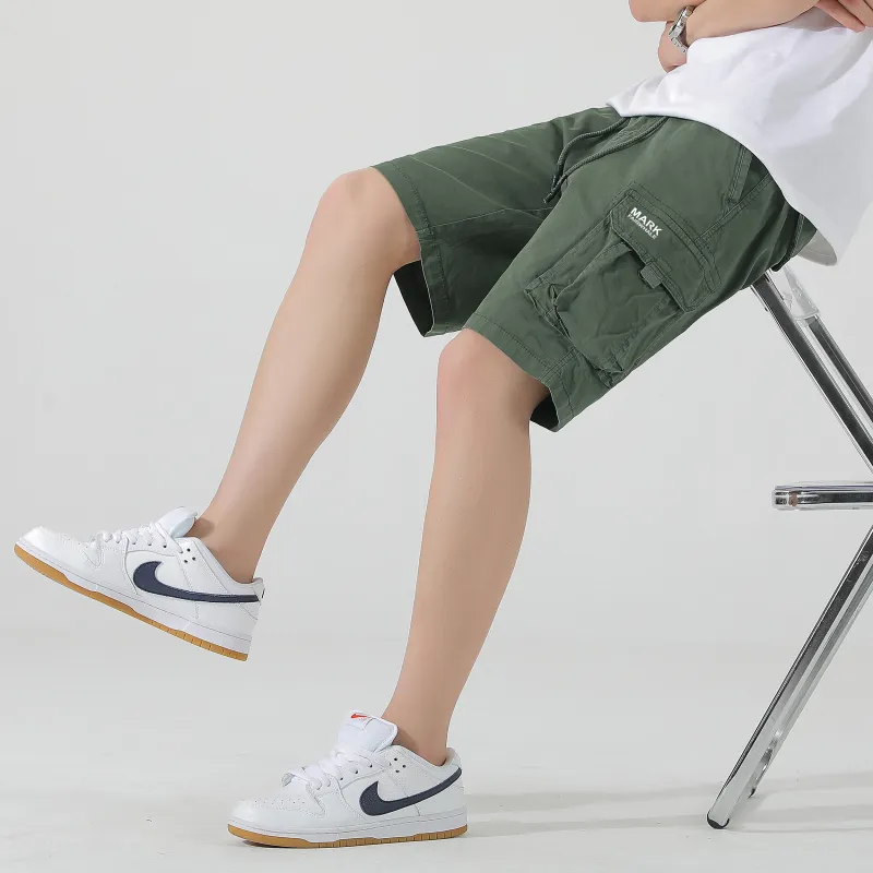 FAIRWHALE Cargo Shorts Unisex-5