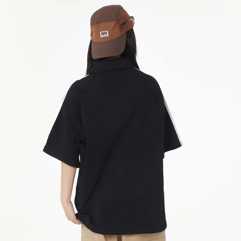 FAIRWHALE Wind Style Collection Polo Shirt Unisex-23