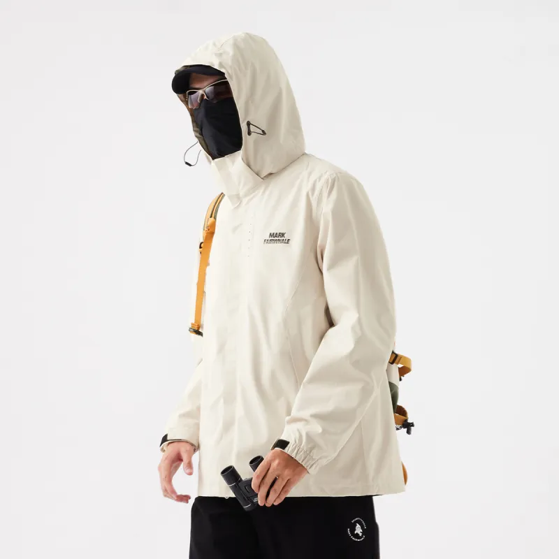 FAIRWHALE Waterproof And Windproof To Keep Warm Windbreaker Jacket Unisex-9