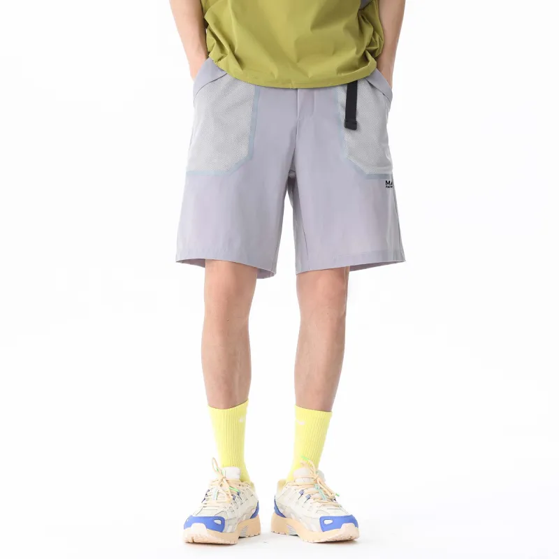 FAIRWHALE Wind Style Collection Casual Shorts Men-8