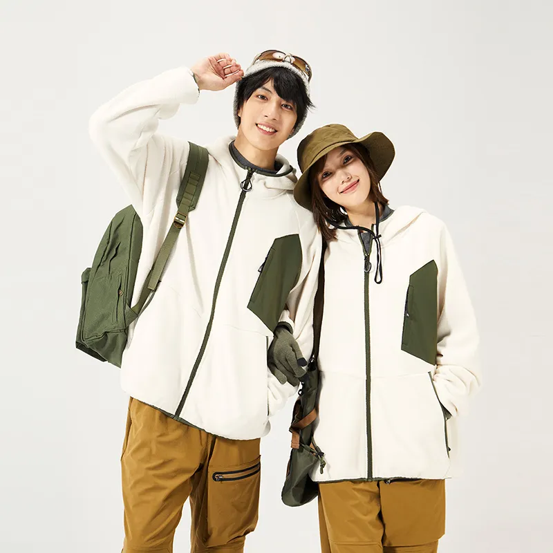FAIRWHALE Velvet feel Coat Unisex-9