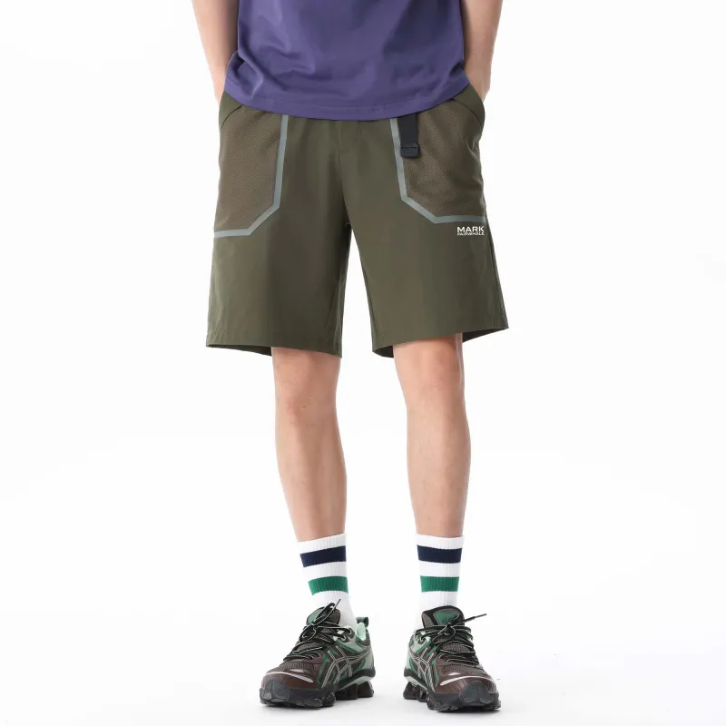 FAIRWHALE Wind Style Collection Casual Shorts Men-2