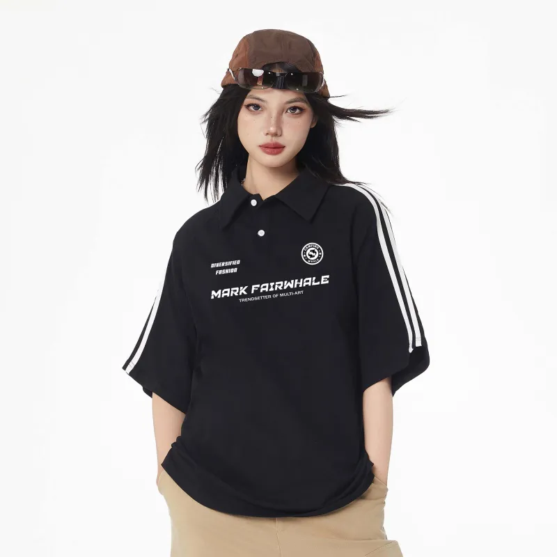 FAIRWHALE Wind Style Collection Polo Shirt Unisex-21