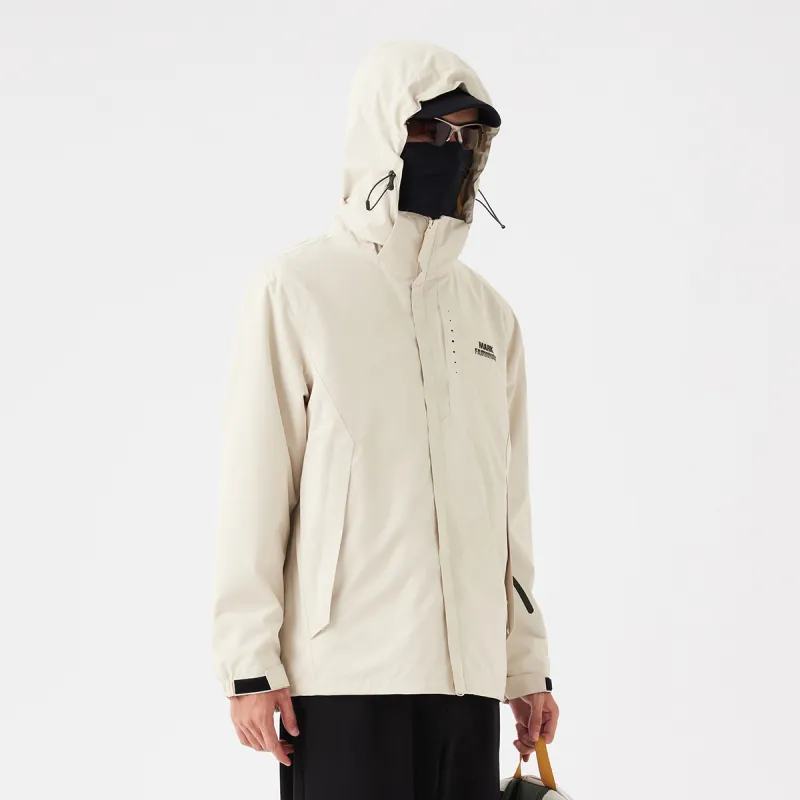 FAIRWHALE Waterproof And Windproof To Keep Warm Windbreaker Jacket Unisex-10