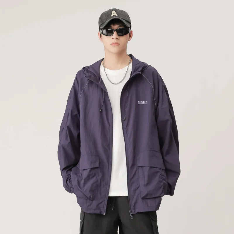 FAIRWHALE Solid Punk Sun Protection Clothing Unisex-13