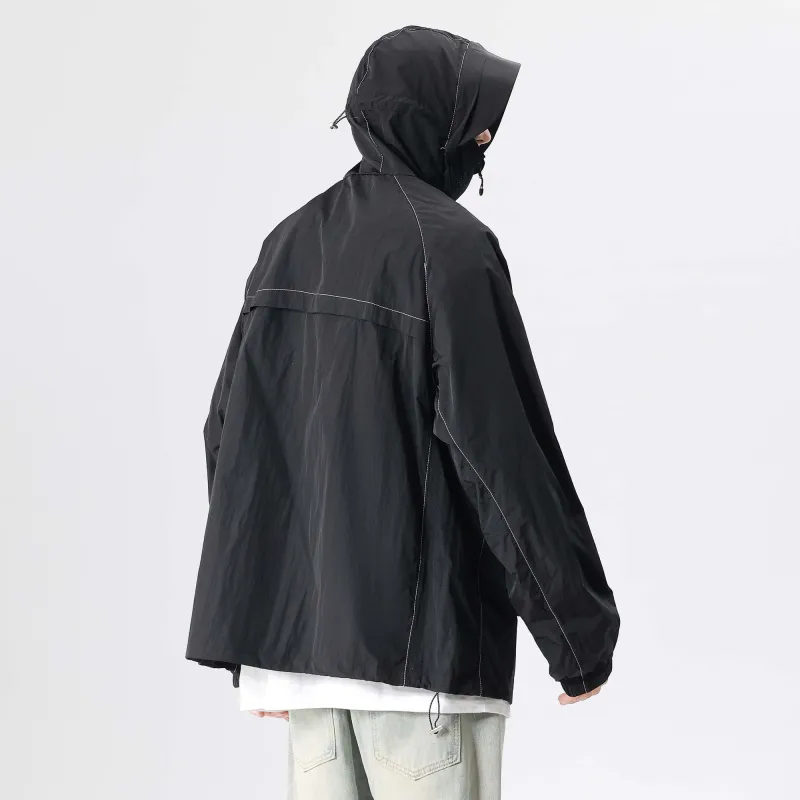 FAIRWHALE Wind Style Collection Sun Protection Clothing Unisex-26