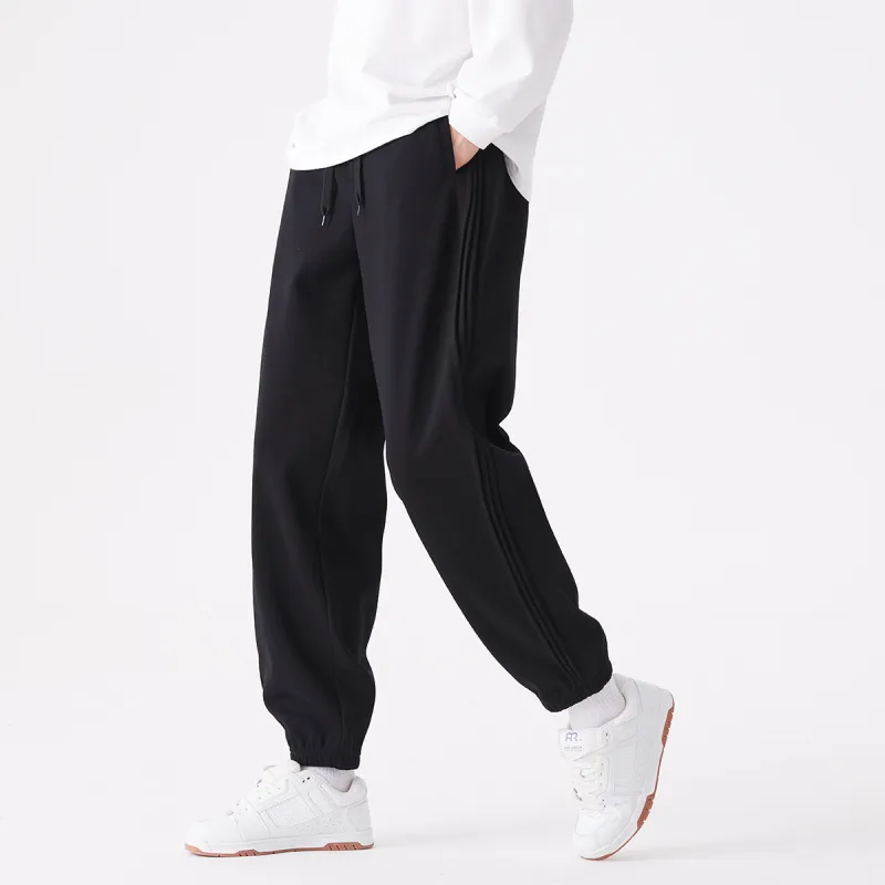 FAIRWHALE Casual Pants Unisex-12