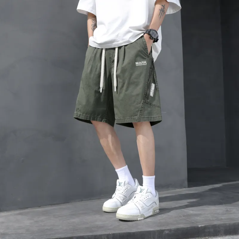 FAIRWHALE Cargo Shorts Unisex-5