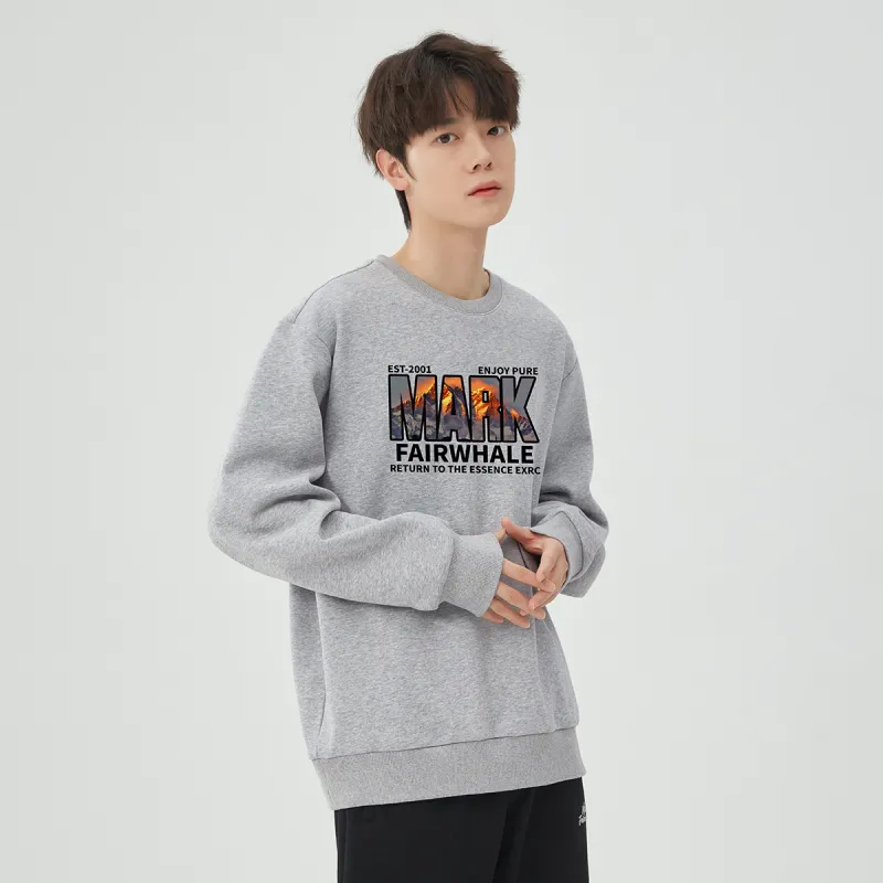 FAIRWHALE Sweatshirts Unisex-9