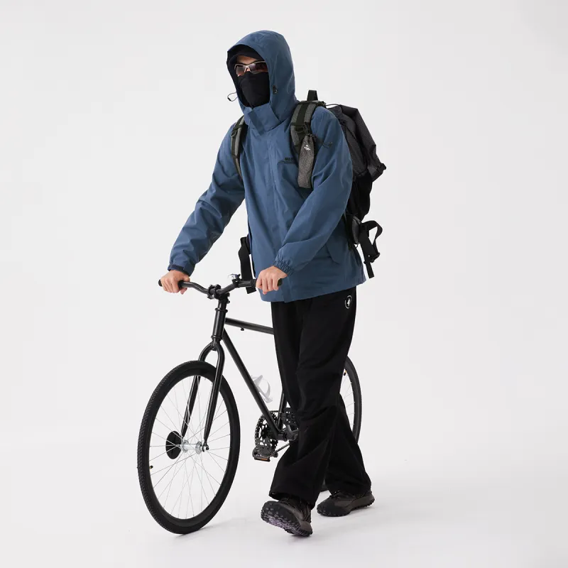 FAIRWHALE Waterproof And Windproof To Keep Warm Windbreaker Jacket Unisex-18