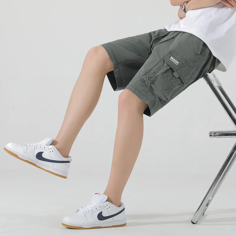 FAIRWHALE Cargo Shorts Unisex-8