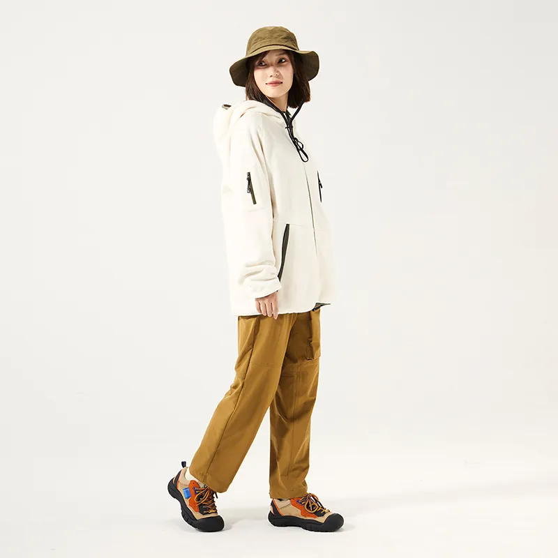 FAIRWHALE Velvet feel Coat Unisex-13