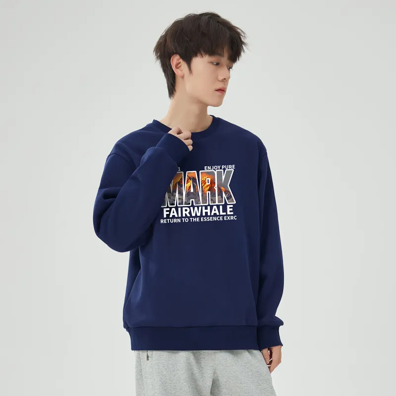 FAIRWHALE Sweatshirts Unisex-29