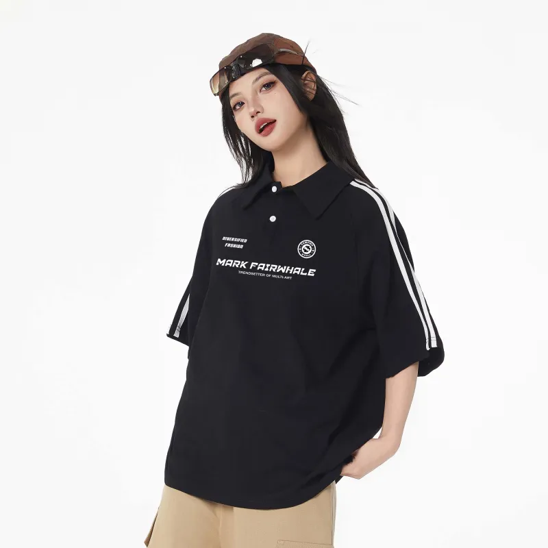 FAIRWHALE Wind Style Collection Polo Shirt Unisex-22