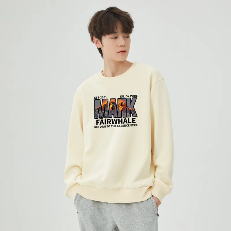 FAIRWHALE Sweatshirts Unisex-4