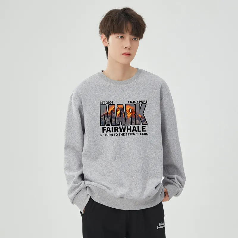 FAIRWHALE Sweatshirts Unisex-8