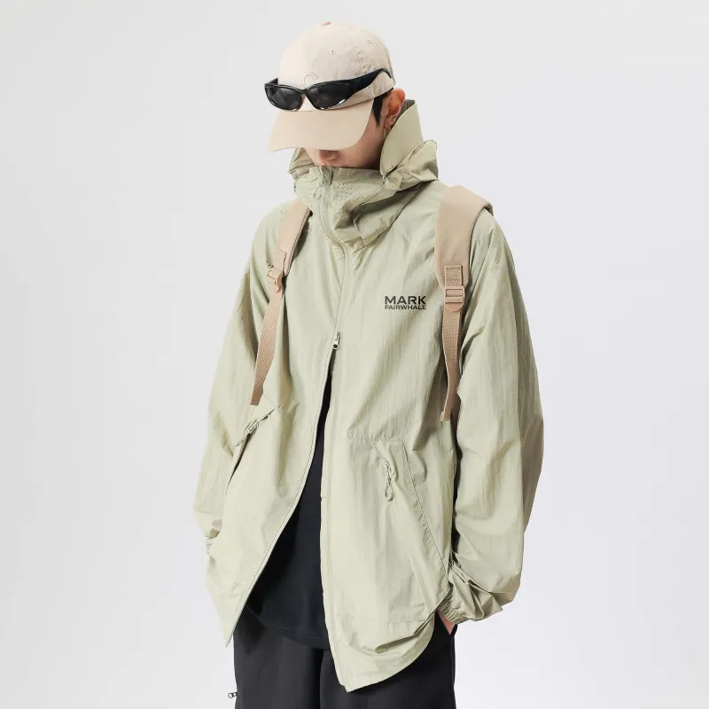 FAIRWHALE Wind Style Collection Sun Protection Clothing Unisex-10