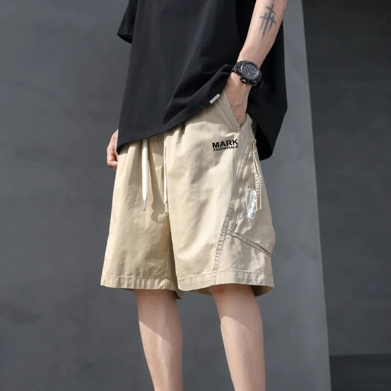 FAIRWHALE Cargo Shorts Unisex-11