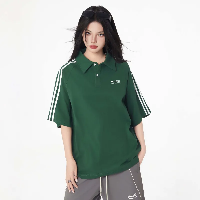 FAIRWHALE MaxFun Series Polo Shirt Unisex-17