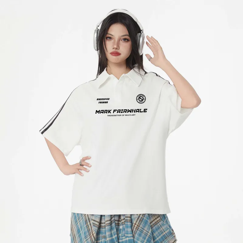 FAIRWHALE Wind Style Collection Polo Shirt Unisex-2