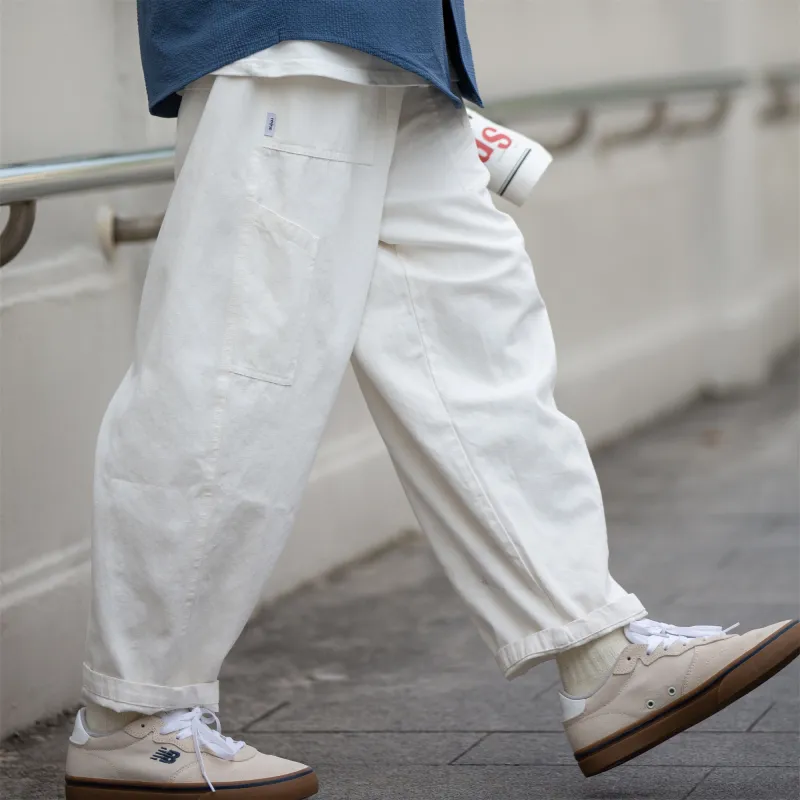 NewJnxs Cargo Pants Unisex Khaki/Black-24