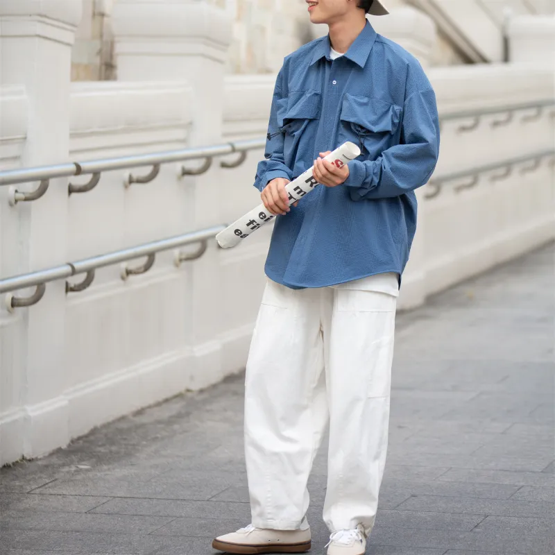 NewJnxs Cargo Pants Unisex Khaki/Black-18